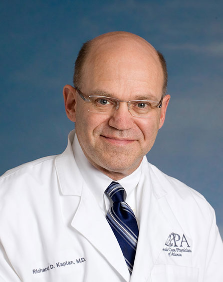 Richard D. Kaplan, MD, physician with Personal Care Physicians of Atlanta, private medical practice in Sandy Springs